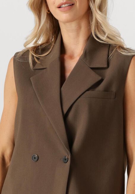Bruine MODSTRÖM Blazer GALEMD VEST - large