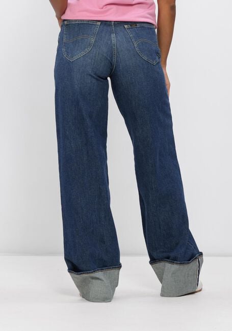 Blauwe LEE Wide jeans RIDER LOOSE 112378950 - large