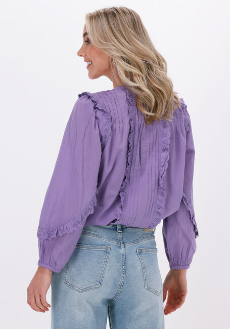 Paarse CIRCLE OF TRUST Blouses NOA BLOUSE - large