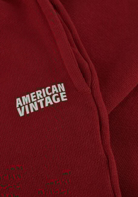 Rode AMERICAN VINTAGE Joggingbroek IZUBIRD B - large