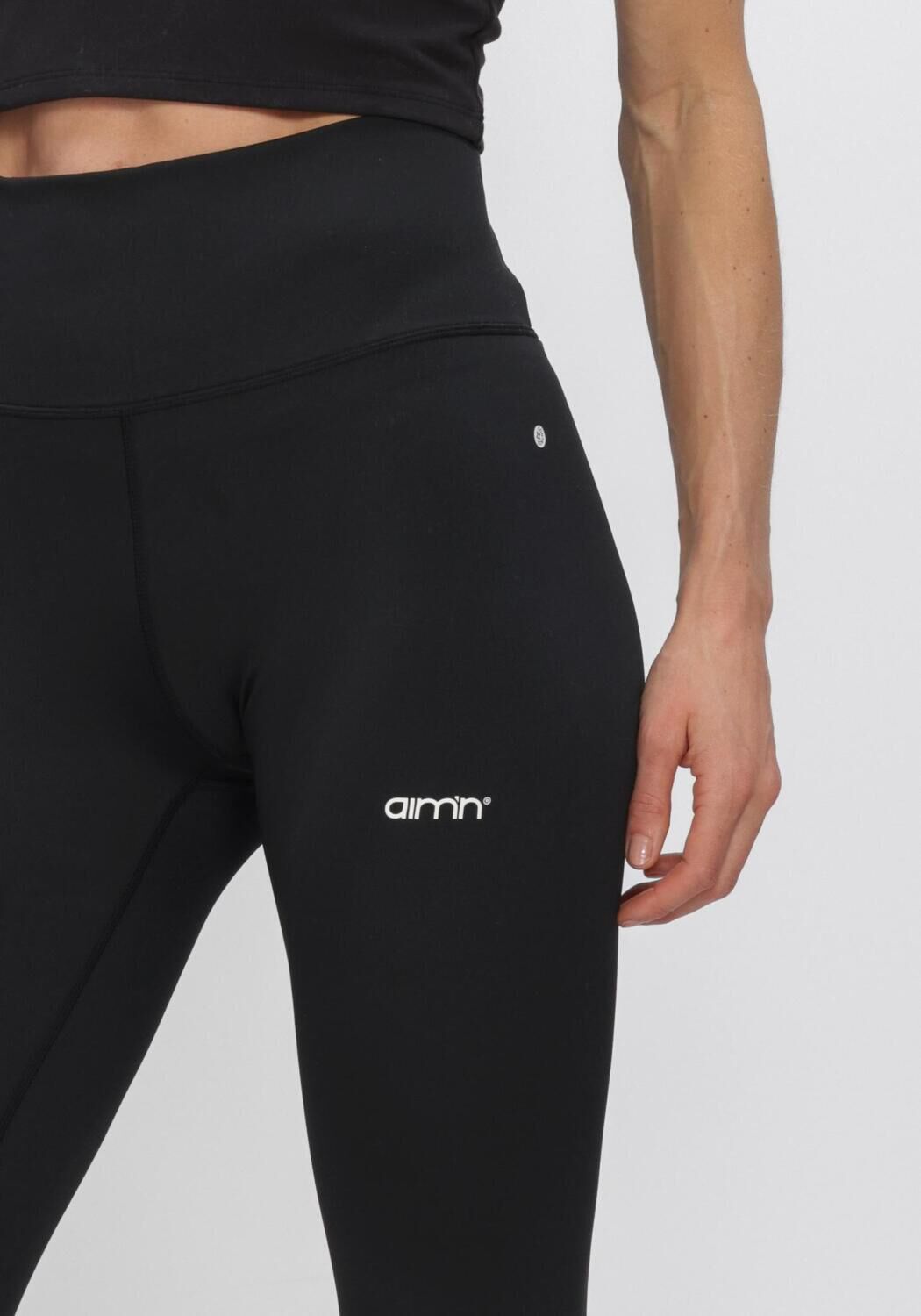 Zwarte AIM'N Legging CORE TIGHTS - large