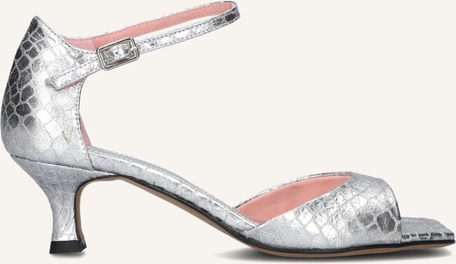 Zilveren TORAL Sandalen met hak RUBBY Zilveren TORAL Sandalen met hak RUBBY - large