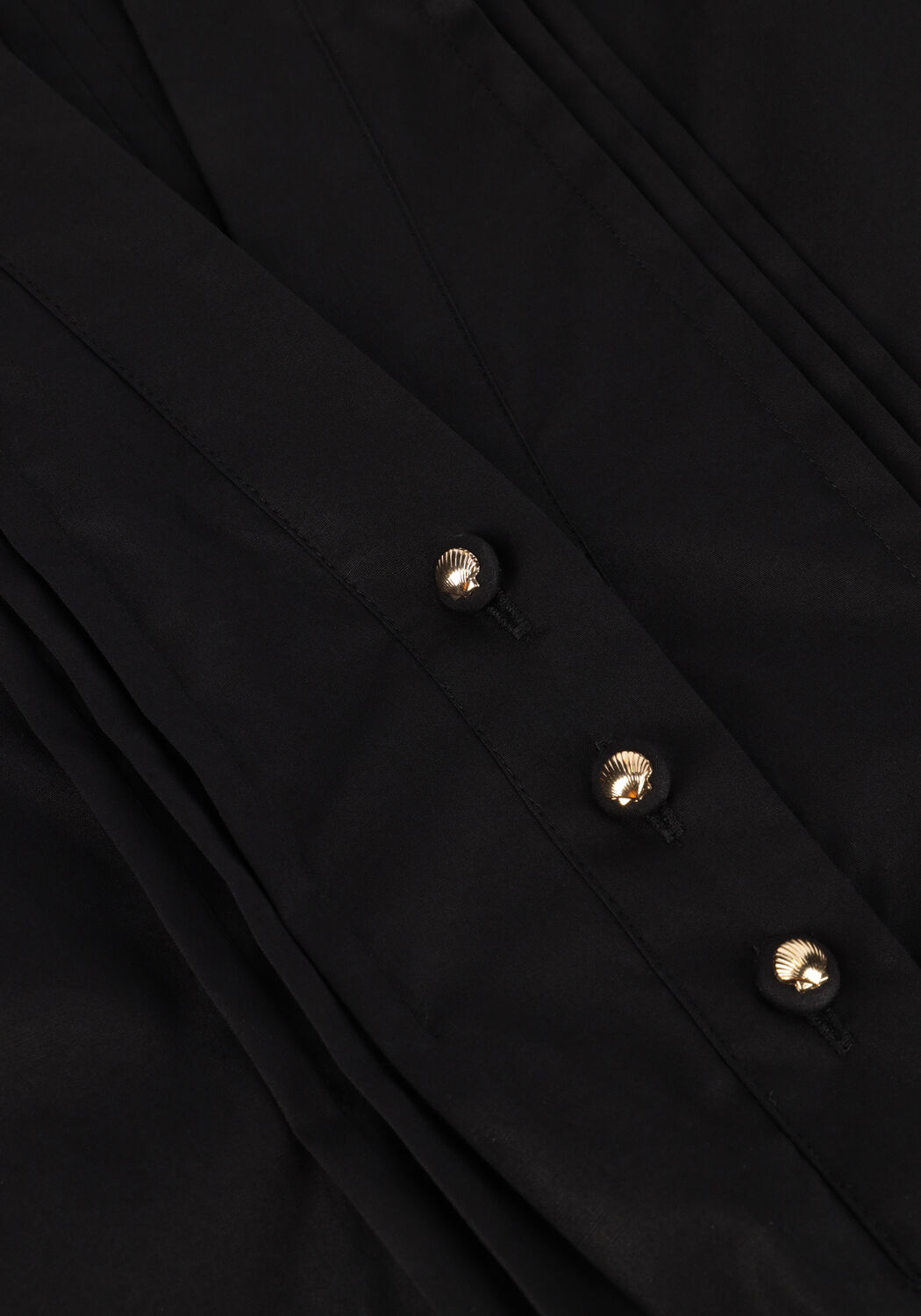 Zwarte TWINSET MILANO Jurken 251TT2022 - large