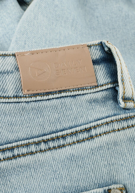 Lichtblauwe DAILY7 Lange broeken DENIM BARREL FIT - large