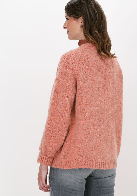 Roze KNIT-TED Vest BERNELLE CARDIGAN - large