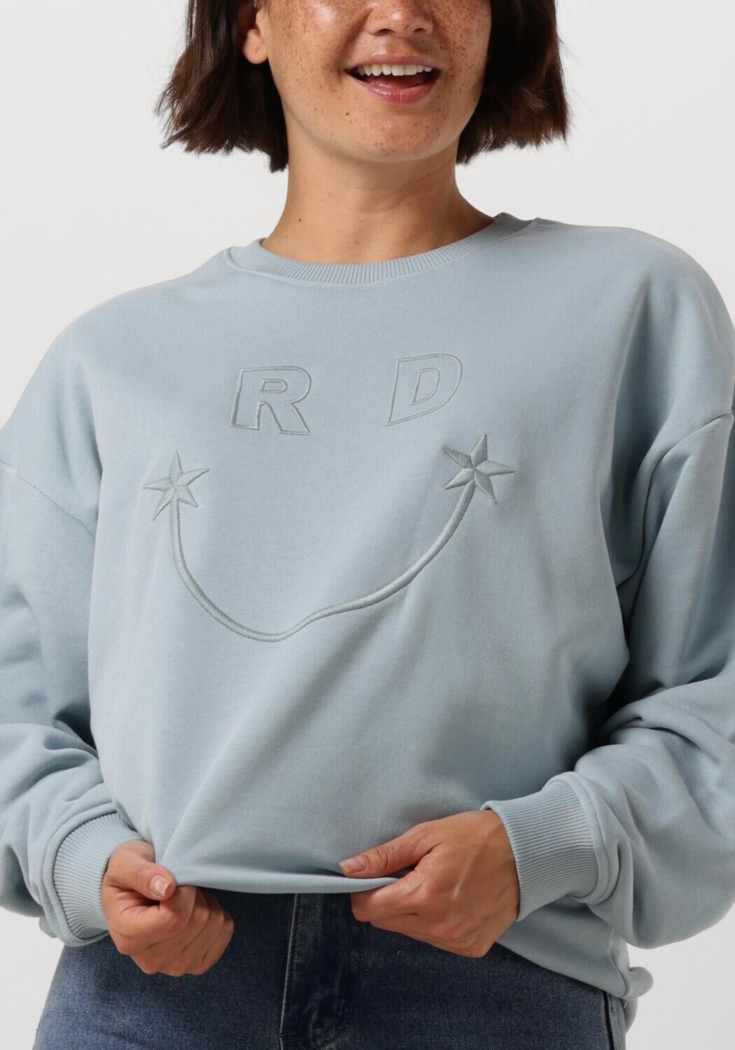 REFINED DEPARTMENT Dames Truien & Vesten Femme Lichtblauw