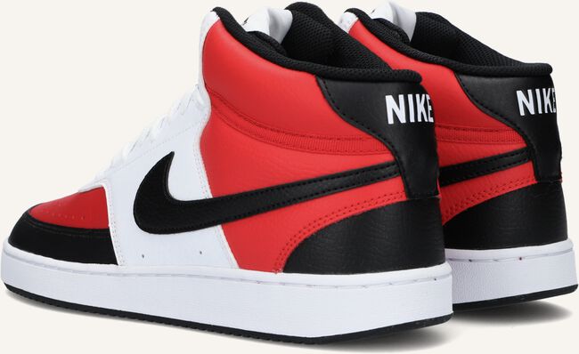 Rode NIKE Hoge sneakers COURT VISION MID MEN Rode NIKE Hoge sneakers COURT VISION MID MEN - large