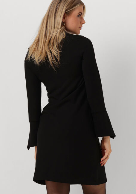 Zwarte ANA ALCAZAR Midi jurk DRESS RINGS - large