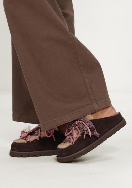 Bruine BIBI LOU Loafers CORI MULES - large