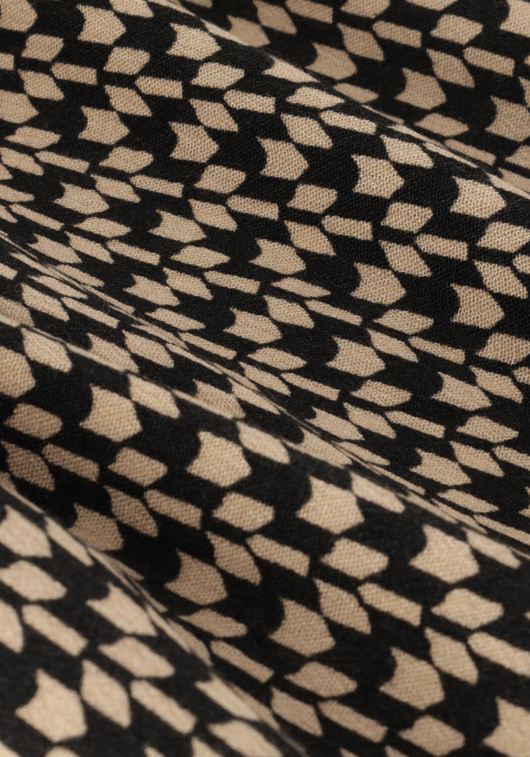 Zwarte BY-BAR Wijde broek MARA GIO PANT - large