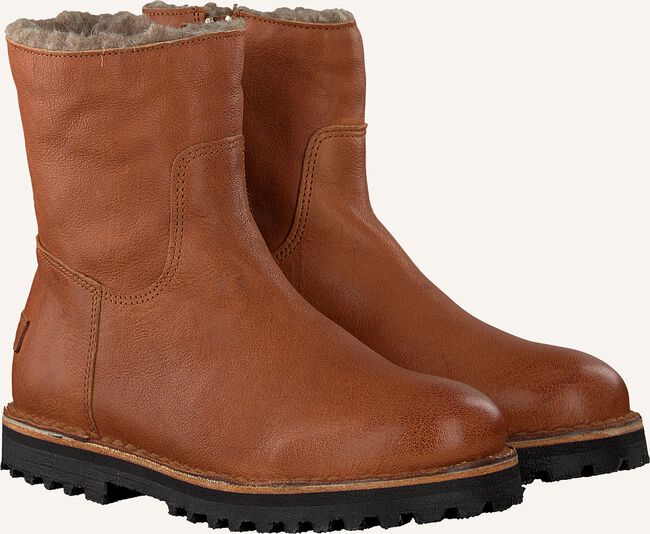 Cognac SHABBIES Enkelboots 181020130 Cognac SHABBIES Enkelboots 181020130 - large
