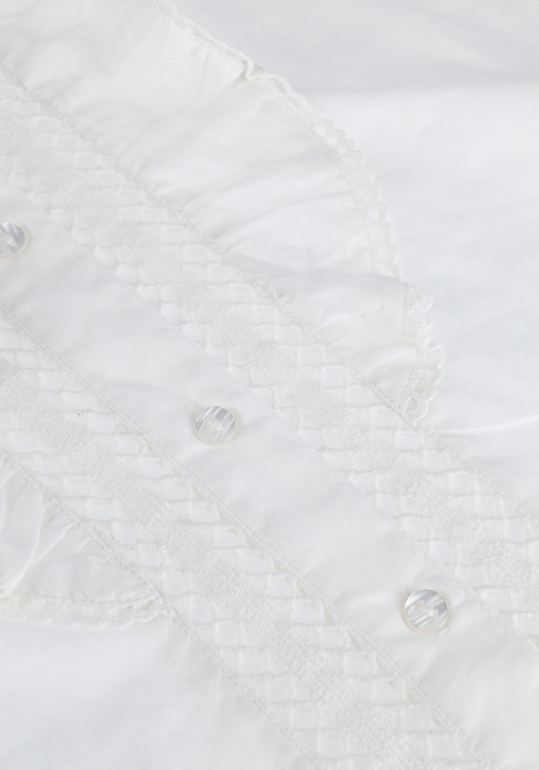 Gebroken wit LOLLYS LAUNDRY Blouses RIKSHAW SHIRT - large