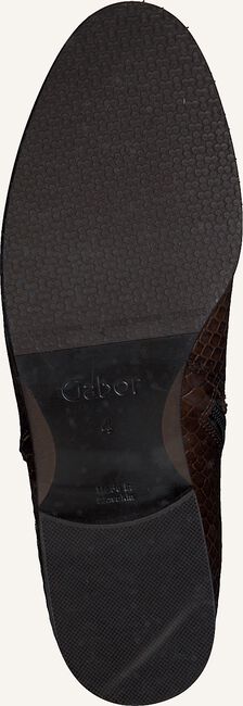 Bruine GABOR Enkellaarsjes 742.1 Bruine GABOR Enkellaarsjes 742.1 - large