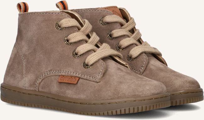 Taupe DEVELAB Hoge sneakers 44337 Taupe DEVELAB Hoge sneakers 44337 - large