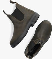 Groene BLUNDSTONE Chelsea boots ORIGINAL DAMES - medium