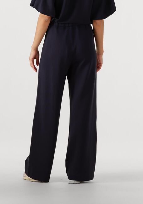 Donkerblauwe INWEAR Wijde broek GINCETTEIW PANT - large