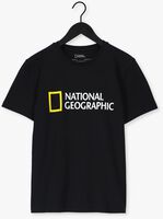 NATIONAL GEOGRAPHIC UNISEX T-SHIRT WITH BIG LOGO