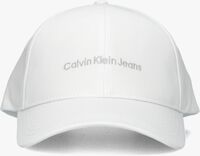 Witte CALVIN KLEIN Pet INSTITUTIONAL CAP - medium