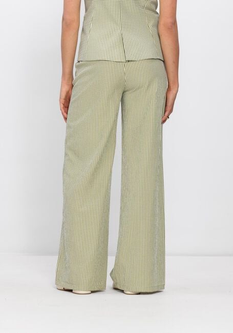 Groene YDENCE Wijde broek PANTS CELESTE - large