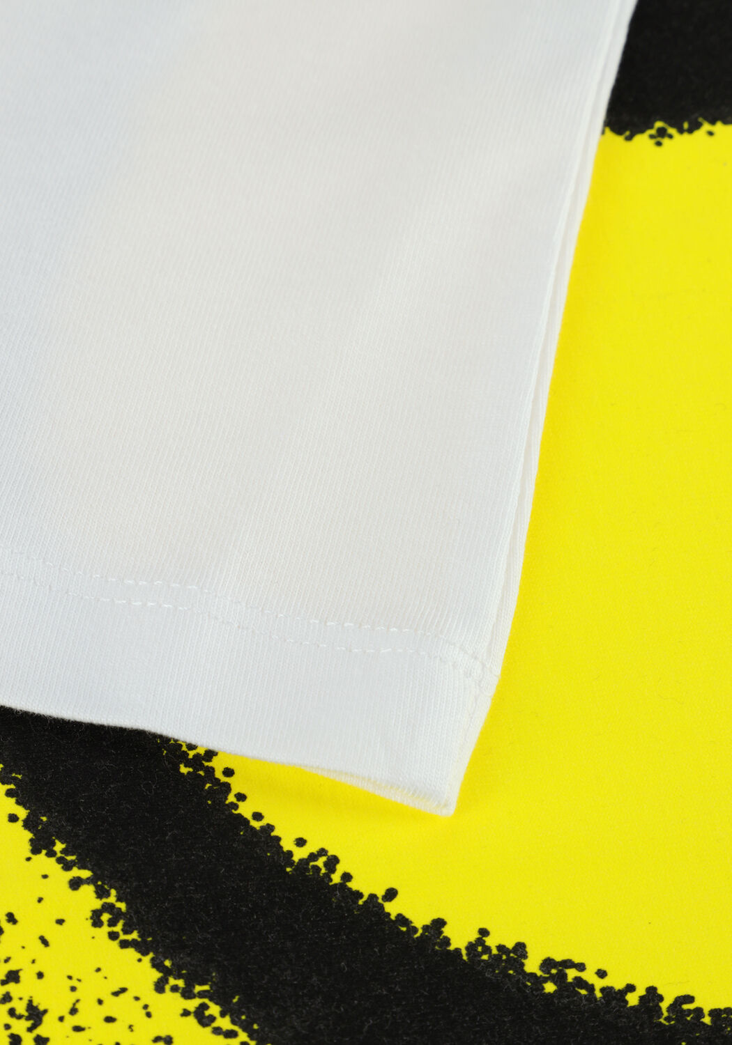 Witte MOLO T-shirt RODNEY - large