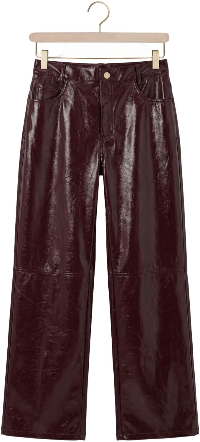 BEAUMONT Dames Broeken Dido Pants Bordeaux