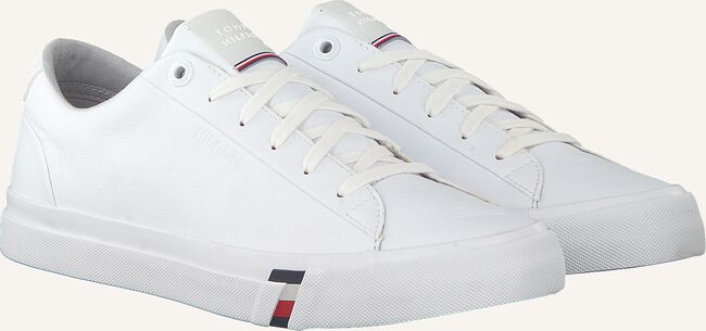 Witte TOMMY HILFIGER Lage sneakers CORPORATE MEN Witte TOMMY HILFIGER Lage sneakers CORPORATE MEN - large