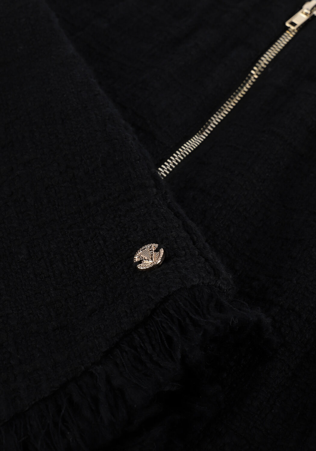 Zwarte JOSH V Minirok SHELBY - large