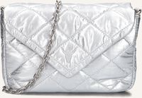 Zilveren ALIX THE LABEL Schoudertas LADIES WOVEN QUILTED METALLIC SHOULDER BAG - medium