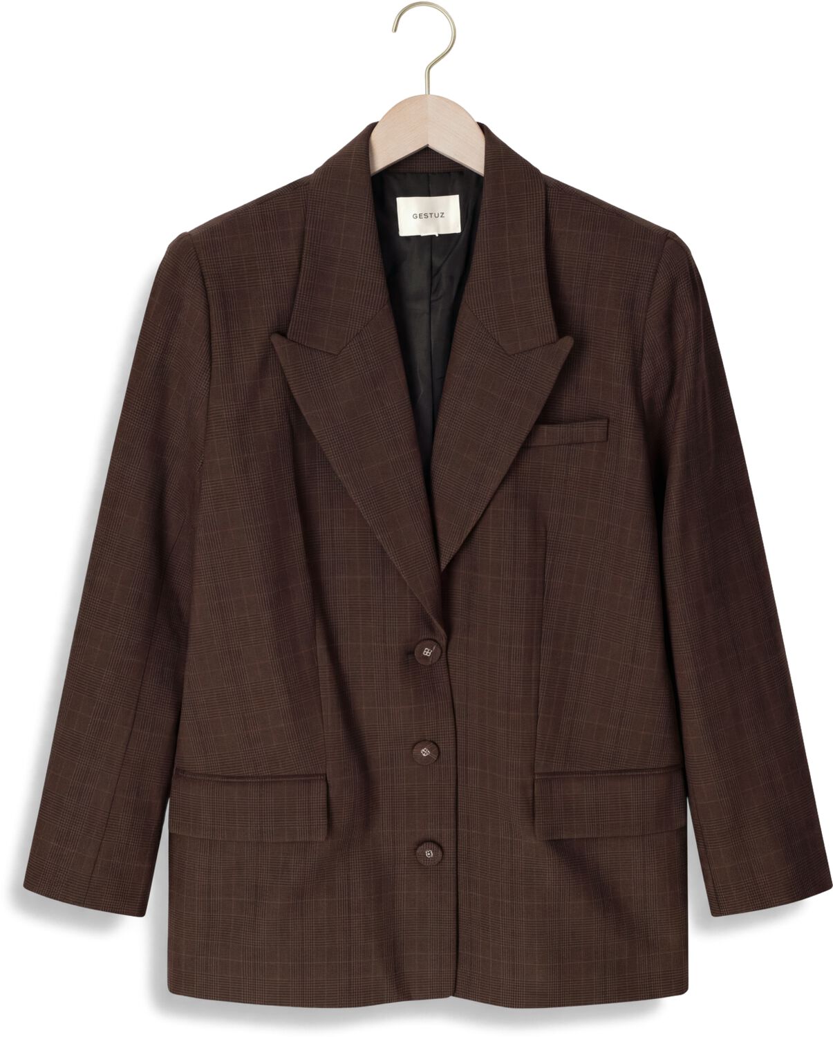 GESTUZ Dames Blazers Gzlavana Blazer Bruin