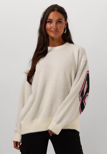 Witte REFINED DEPARTMENT Trui NEVA - large