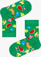 Groene HAPPY SOCKS Sokken KIDS FRUIT - medium