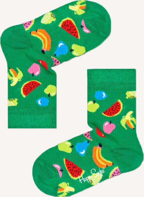 Groene HAPPY SOCKS Sokken KIDS FRUIT Groene HAPPY SOCKS Sokken KIDS FRUIT - large