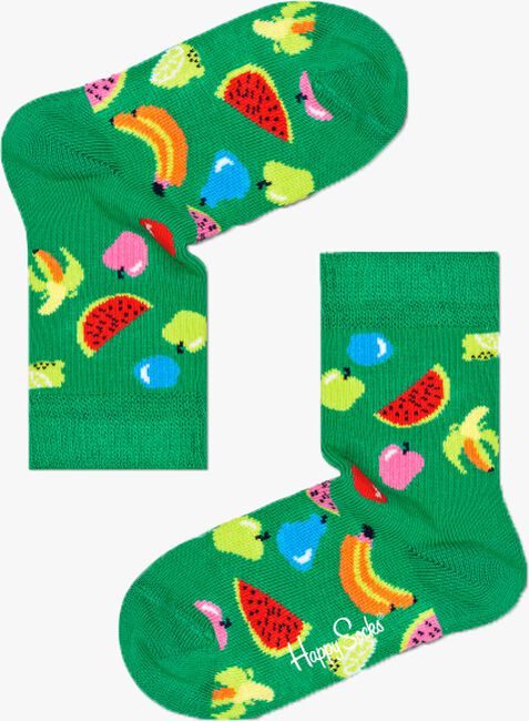 Groene HAPPY SOCKS Sokken KIDS FRUIT - large