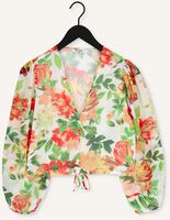 Gebroken wit NA-KD Blouses DRAWSTRING BLOUSE Gebroken wit NA-KD Blouses DRAWSTRING BLOUSE - medium