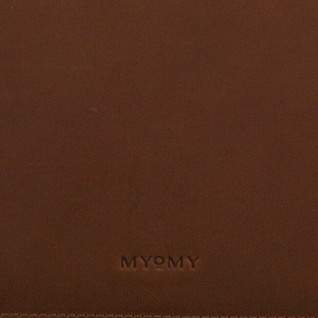 Cognac MYOMY Laptoptas MY LOCKER BAG BUSINESS Cognac MYOMY Laptoptas MY LOCKER BAG BUSINESS - large