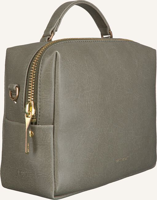 Grijze MATT & NAT Schoudertas LIV CROSSBODY Grijze MATT & NAT Schoudertas LIV CROSSBODY - large