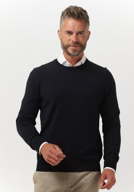 Donkerblauwe BOSS BLACK Trui BOTTO - large