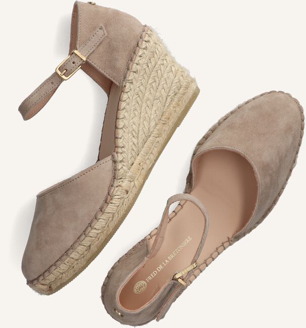 Beige FRED DE LA BRETONIERE Espadrilles 153010213 Beige FRED DE LA BRETONIERE Espadrilles 153010213 - large