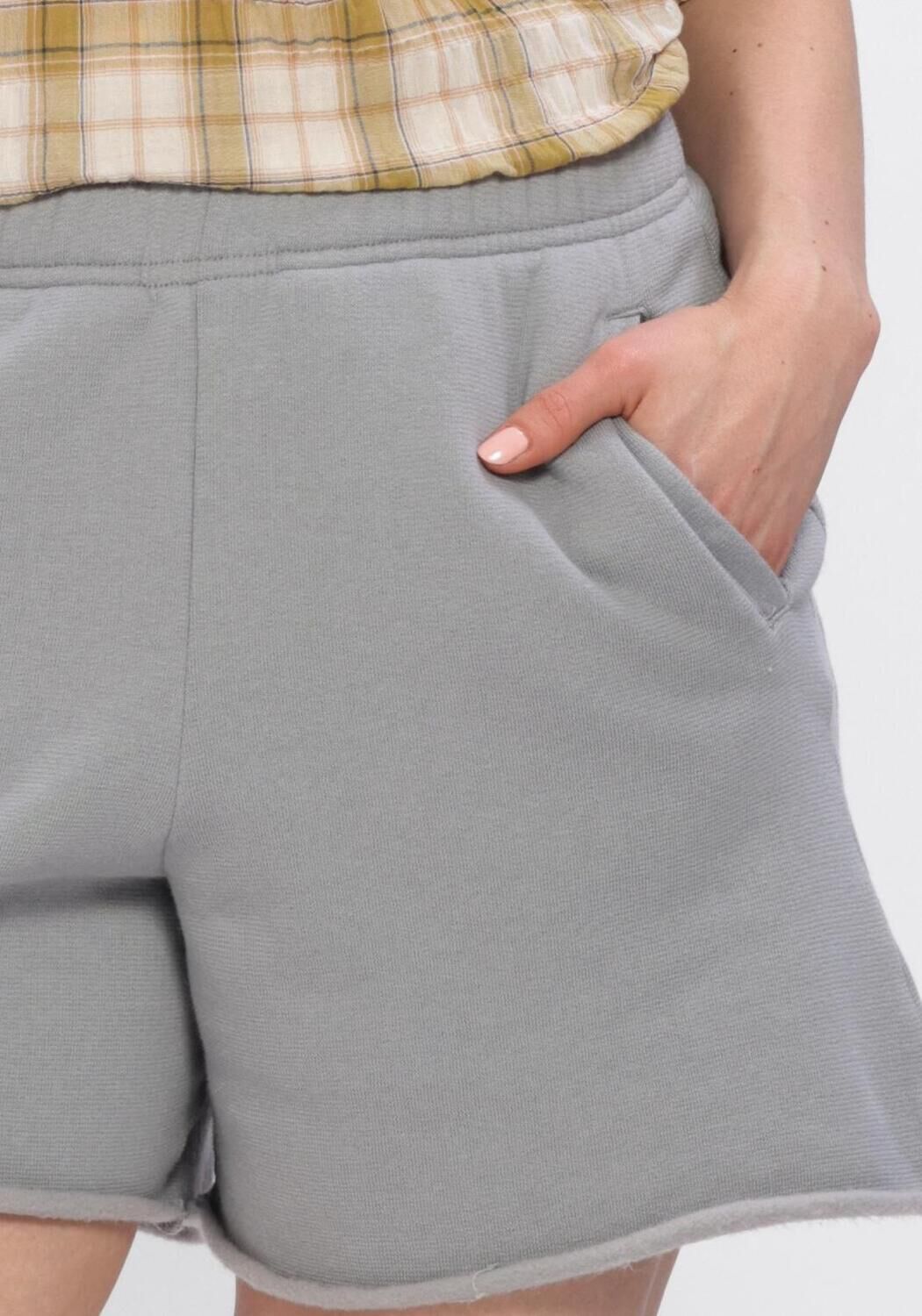 Grijze PENN & INK Korte broek SHORTS - large