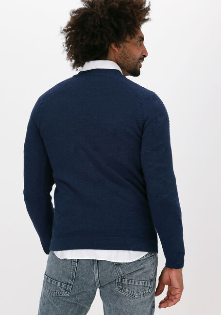 Blauwe SAINT STEVE Trui FREEK - large