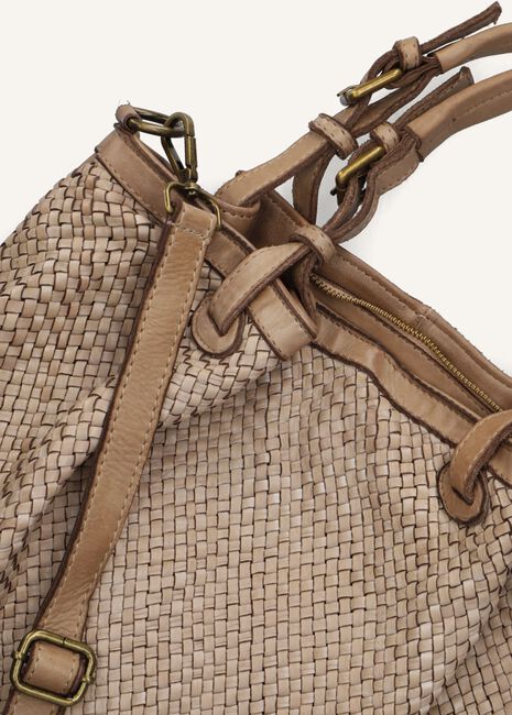 Taupe NOTRE-V Handtas MAXI QUATRO Taupe NOTRE-V Handtas MAXI QUATRO - large