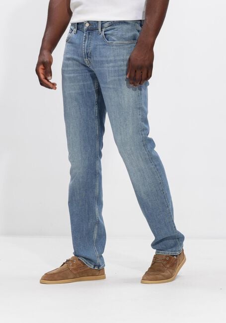 Blauwe 7 FOR ALL MANKIND Straight leg jeans STRAIGHT - large