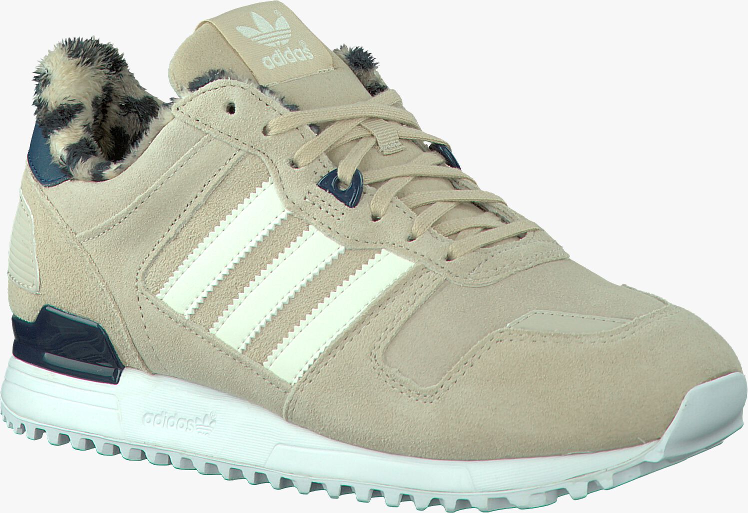 privaat Huichelaar Reclame Beige ADIDAS Sneakers ZX 700 DAMES | Omoda