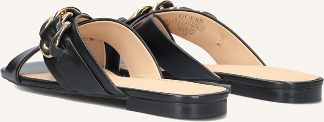 Zwarte GUESS Slippers SAMEYA Zwarte GUESS Slippers SAMEYA - large