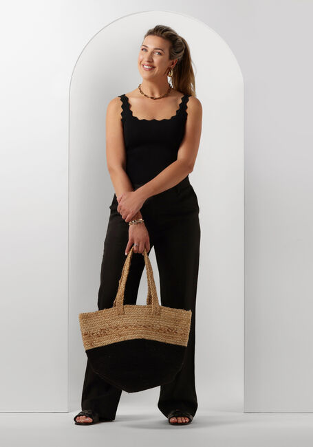 Zwarte OMODA ATELIER Top X BO Zwarte OMODA ATELIER Top X BO - large