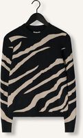 Multi OBJECT Trui OBJRAY L/S KNIT PULLOVER AOP Multi OBJECT Trui OBJRAY L/S KNIT PULLOVER AOP - medium