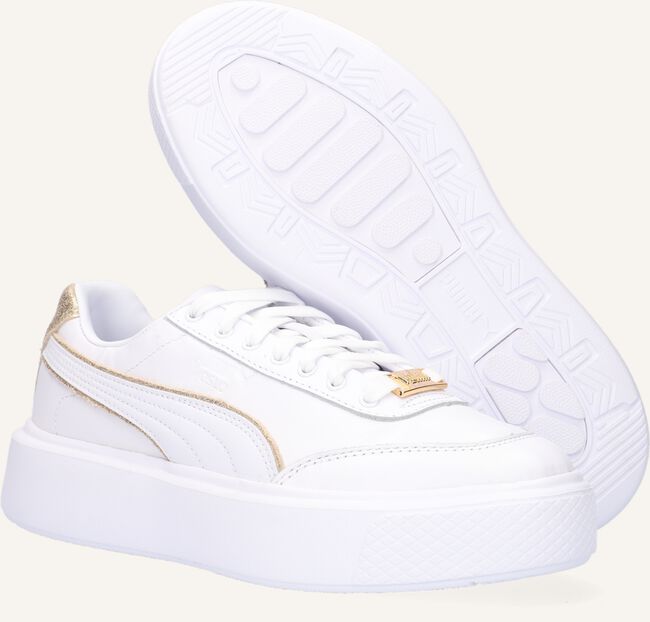Witte PUMA Lage sneakers OSLO MAJA METAL WN'S Witte PUMA Lage sneakers OSLO MAJA METAL WN'S - large