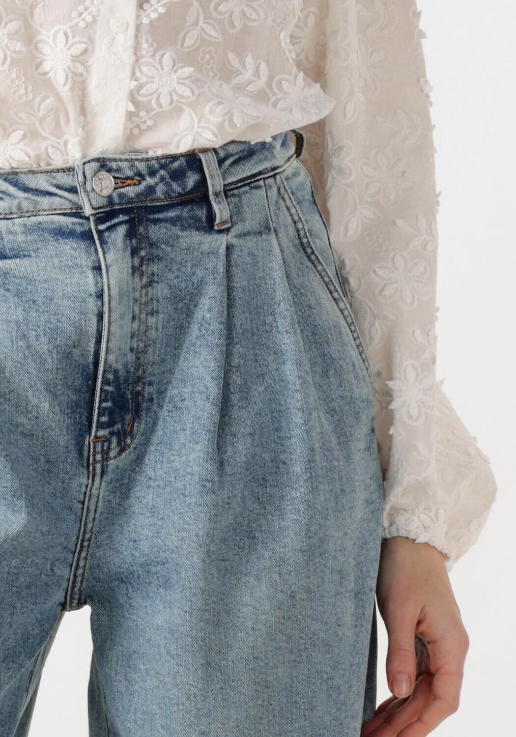 JANICE Dames Jeans Dollar Blauw
