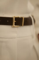 Bruine OMODA ATELIER Riem X IRIS - LIZET - medium