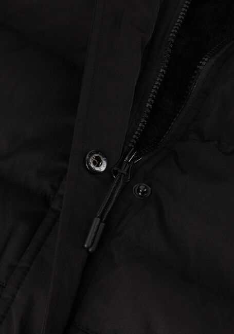 Zwarte CARS JEANS Gewatteerde jas ALENA - large